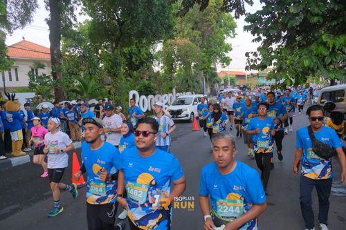 Race photo from Isoplus Run 2024 Surabaya