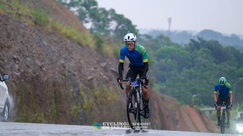 Race photo from Cycling de Jabar 2024