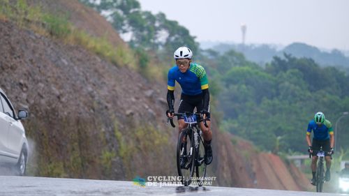 Race photo from Cycling de Jabar 2024