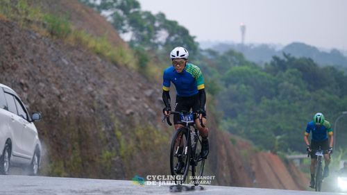 Race photo from Cycling de Jabar 2024