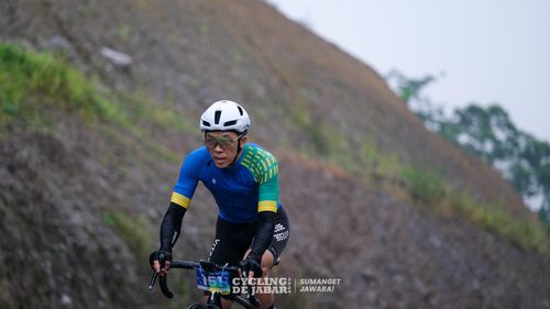Race photo from Cycling de Jabar 2024