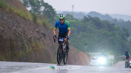 Race photo from Cycling de Jabar 2024