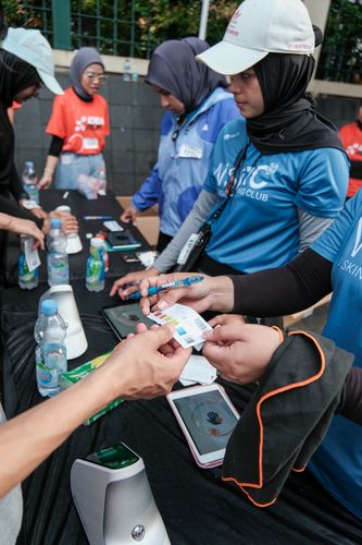 Race photo from NU SKIN RUNNING CLUB