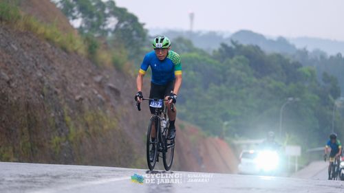 Race photo from Cycling de Jabar 2024