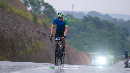 Race photo from Cycling de Jabar 2024