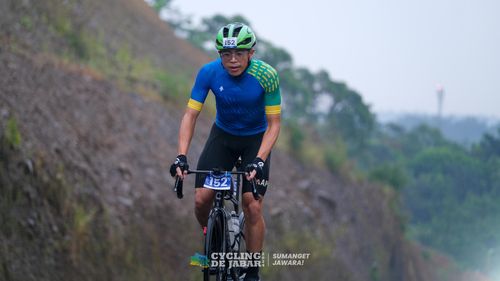Race photo from Cycling de Jabar 2024
