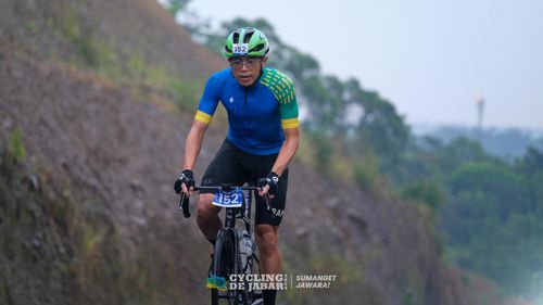 Race photo from Cycling de Jabar 2024