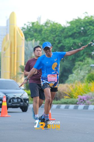 Race photo from Isoplus Run 2024 Surabaya