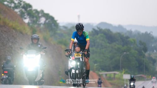 Race photo from Cycling de Jabar 2024