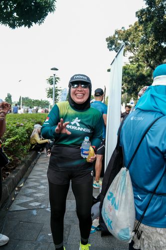 Race photo from NU SKIN RUNNING CLUB