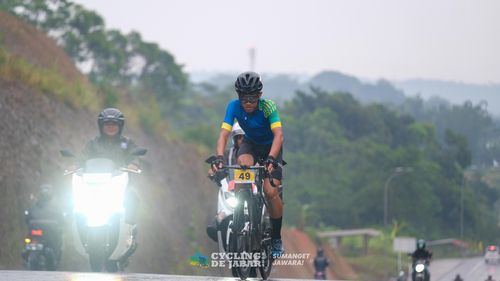 Race photo from Cycling de Jabar 2024