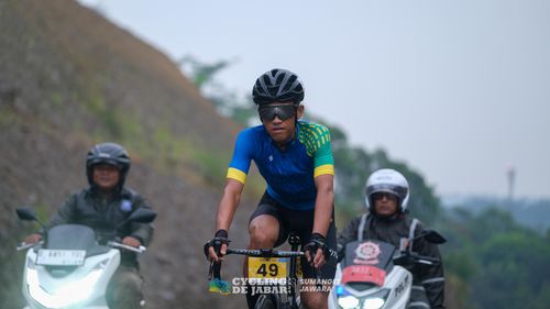 Race photo from Cycling de Jabar 2024