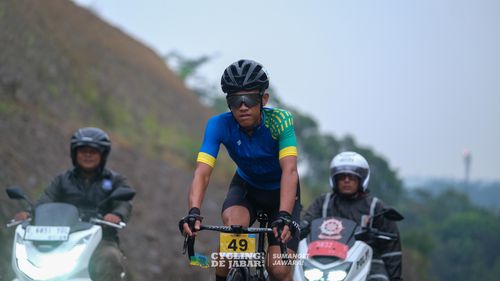 Race photo from Cycling de Jabar 2024