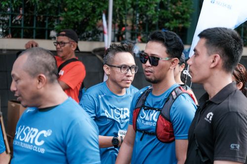 Race photo from NU SKIN RUNNING CLUB