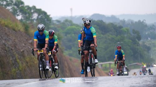Race photo from Cycling de Jabar 2024