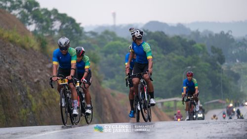 Race photo from Cycling de Jabar 2024