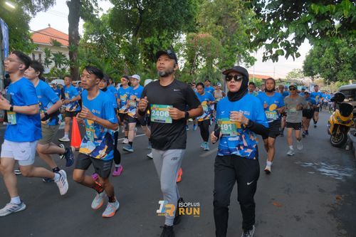Race photo from Isoplus Run 2024 Surabaya