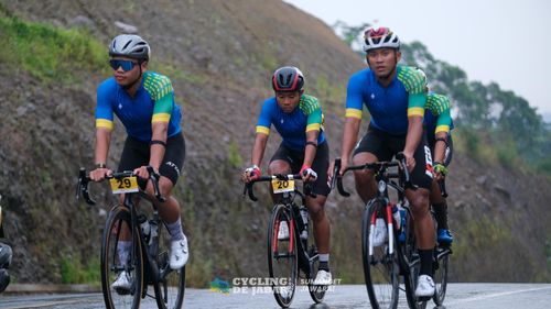 Race photo from Cycling de Jabar 2024