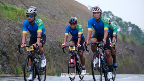 Race photo from Cycling de Jabar 2024