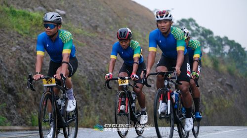 Race photo from Cycling de Jabar 2024