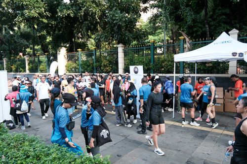 Race photo from NU SKIN RUNNING CLUB