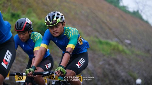 Race photo from Cycling de Jabar 2024
