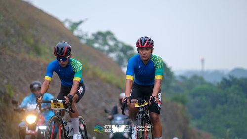 Race photo from Cycling de Jabar 2024