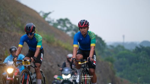 Race photo from Cycling de Jabar 2024