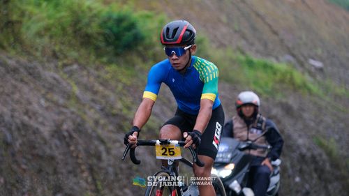 Race photo from Cycling de Jabar 2024