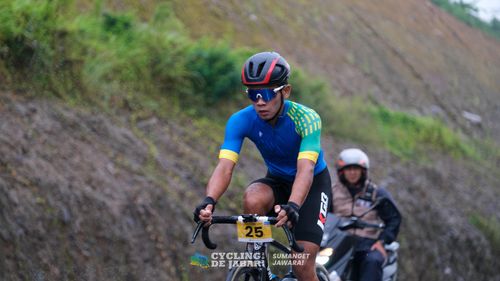 Race photo from Cycling de Jabar 2024