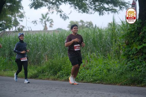 Race photo from Kediri Half Marathon 2025