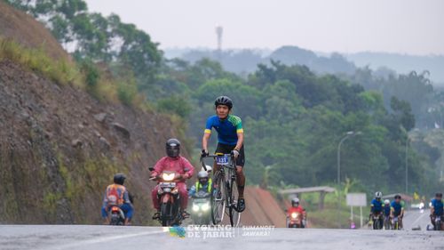 Race photo from Cycling de Jabar 2024