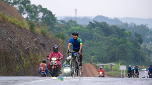 Race photo from Cycling de Jabar 2024