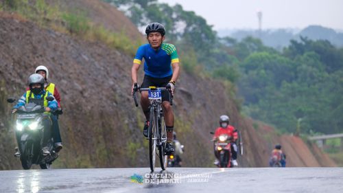 Race photo from Cycling de Jabar 2024