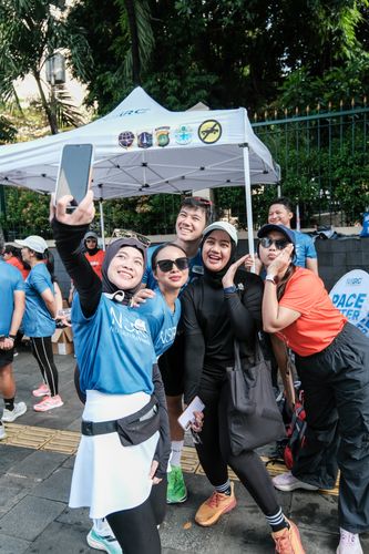 Race photo from NU SKIN RUNNING CLUB