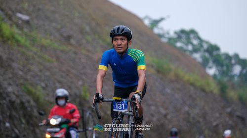 Race photo from Cycling de Jabar 2024
