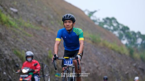 Race photo from Cycling de Jabar 2024
