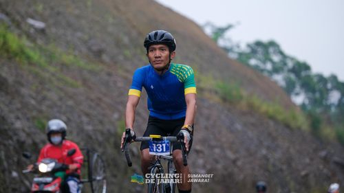 Race photo from Cycling de Jabar 2024