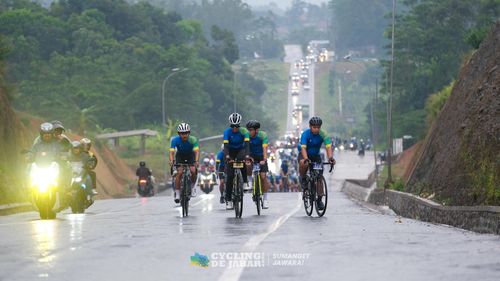 Race photo from Cycling de Jabar 2024