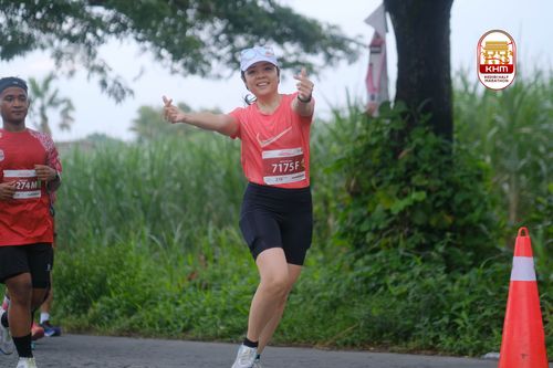 Race photo from Kediri Half Marathon 2025