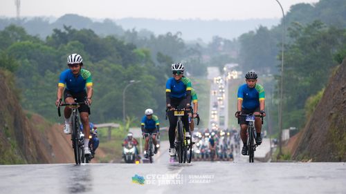 Race photo from Cycling de Jabar 2024