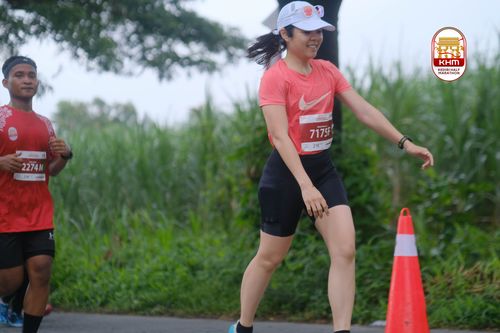 Race photo from Kediri Half Marathon 2025