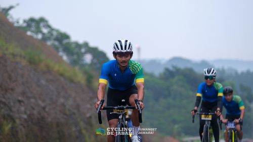 Race photo from Cycling de Jabar 2024