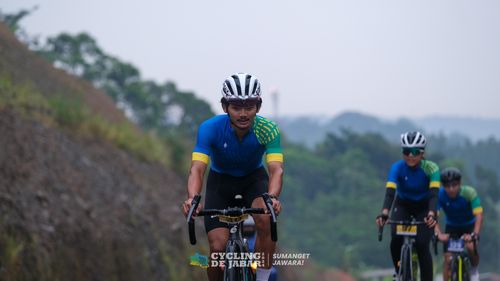 Race photo from Cycling de Jabar 2024