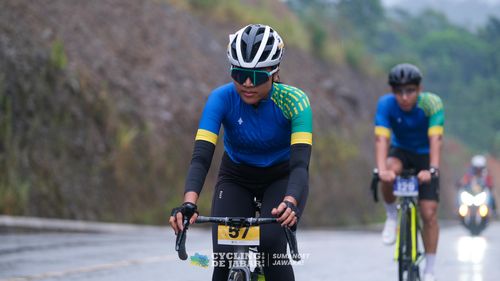 Race photo from Cycling de Jabar 2024