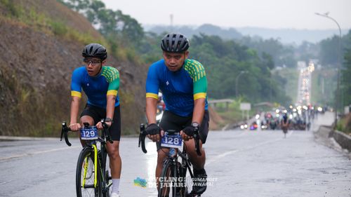 Race photo from Cycling de Jabar 2024