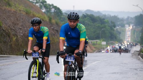 Race photo from Cycling de Jabar 2024