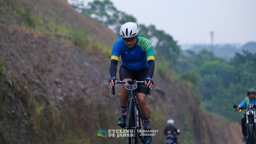 Race photo from Cycling de Jabar 2024