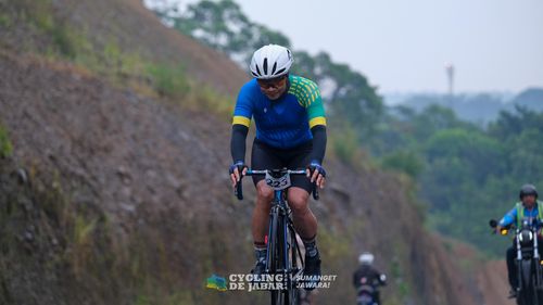 Race photo from Cycling de Jabar 2024