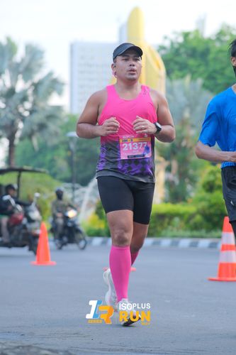 Race photo from Isoplus Run 2024 Surabaya